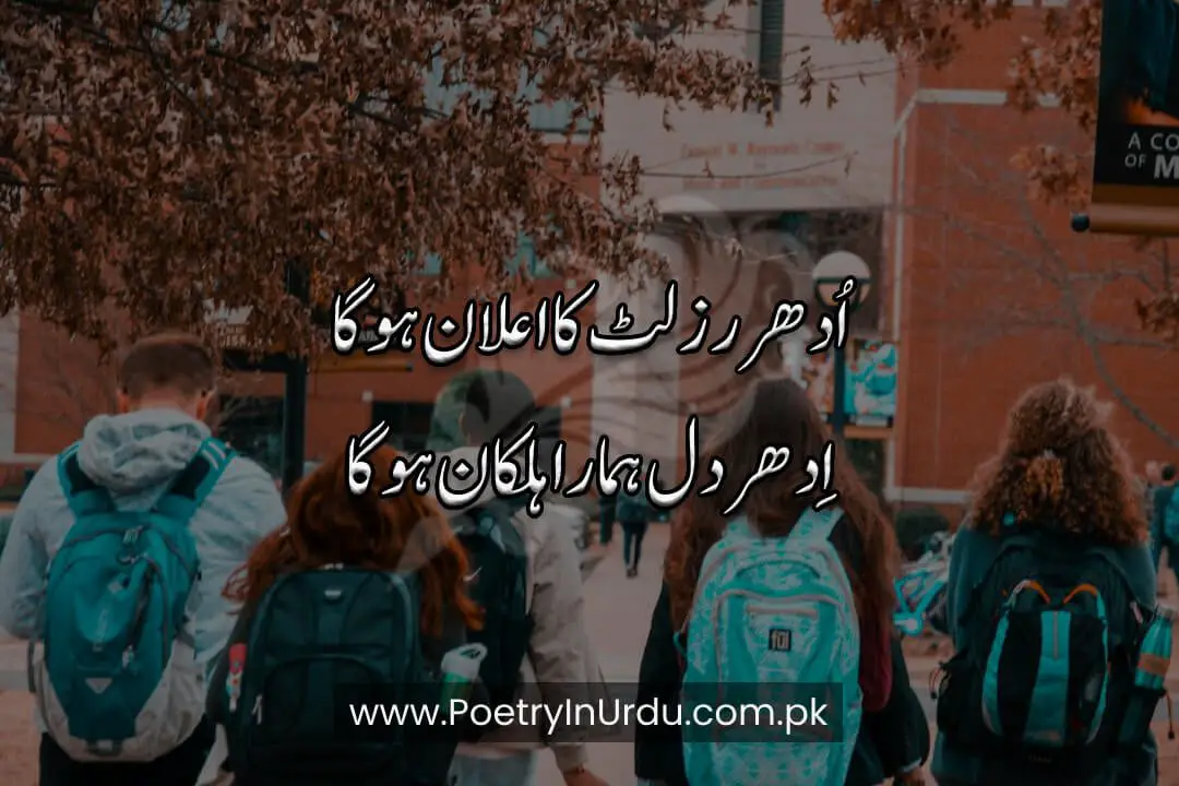Funny Poetry in Urdu for Students