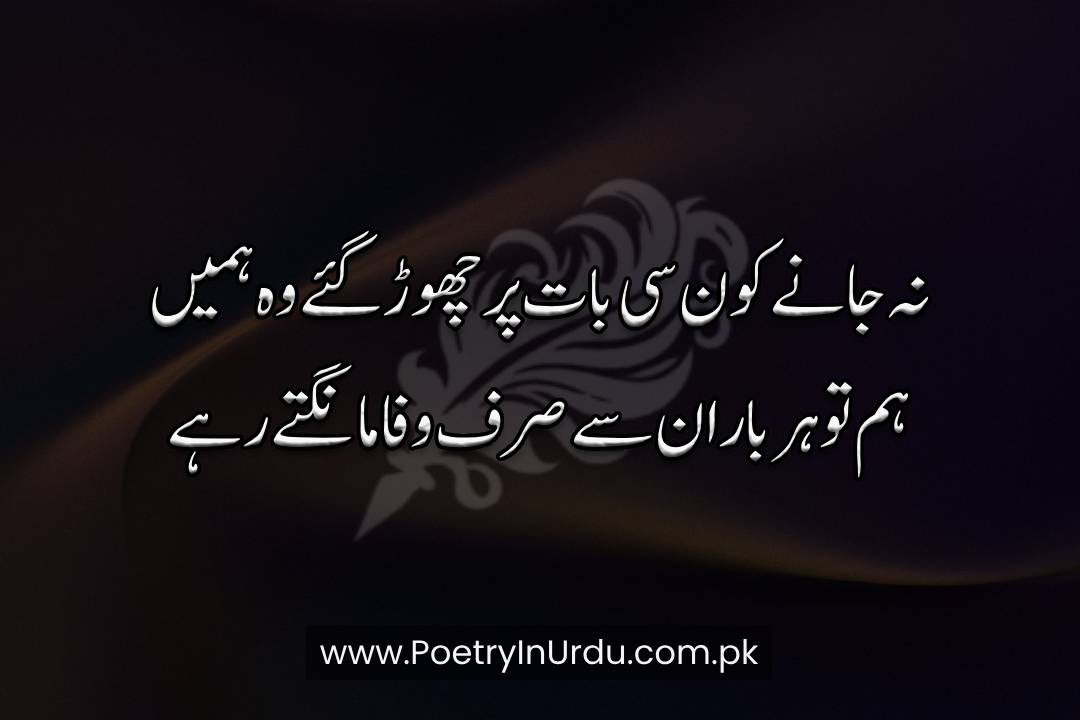 2 Line Sad poetry in Hindi