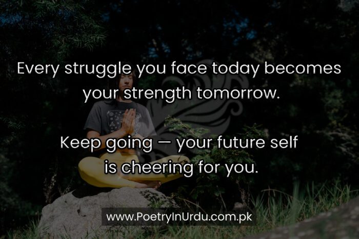 Motivational Shayari in English